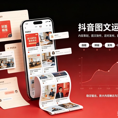 南宁抖音图文代运营服务